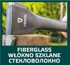 VERTO Univerzalna sjekira 550 g sa stakloplastičnom drškom 9"